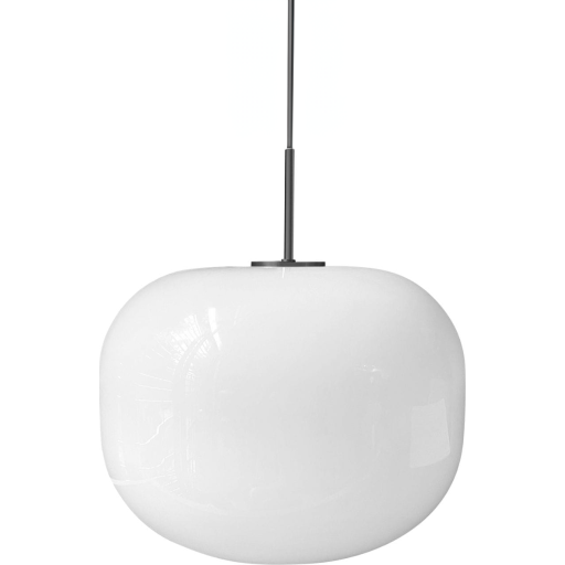 Antidark Cuscino pendel, Ø35 cm, titanium