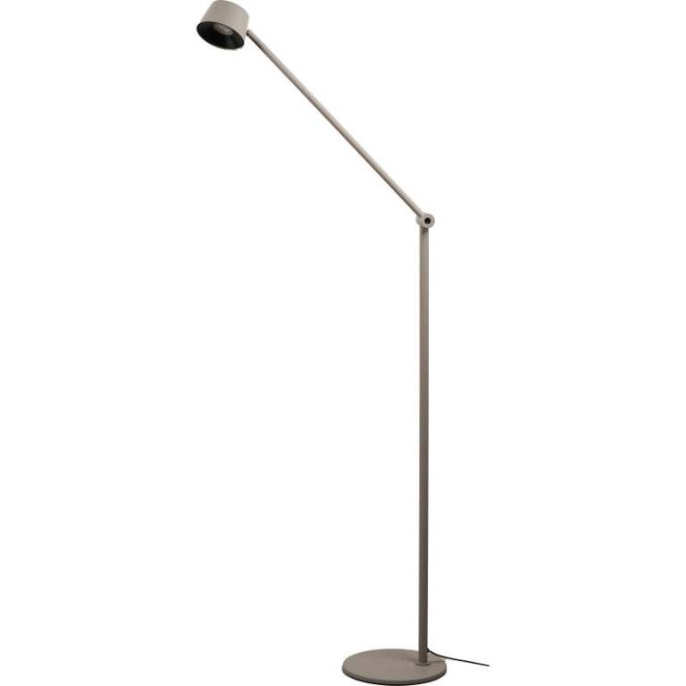 Antidark Direction F1 gulvlampe, grå