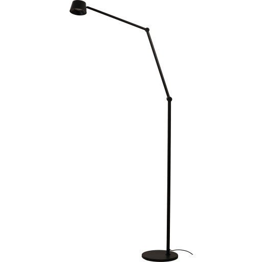 Antidark Direction F2 gulvlampe, sort