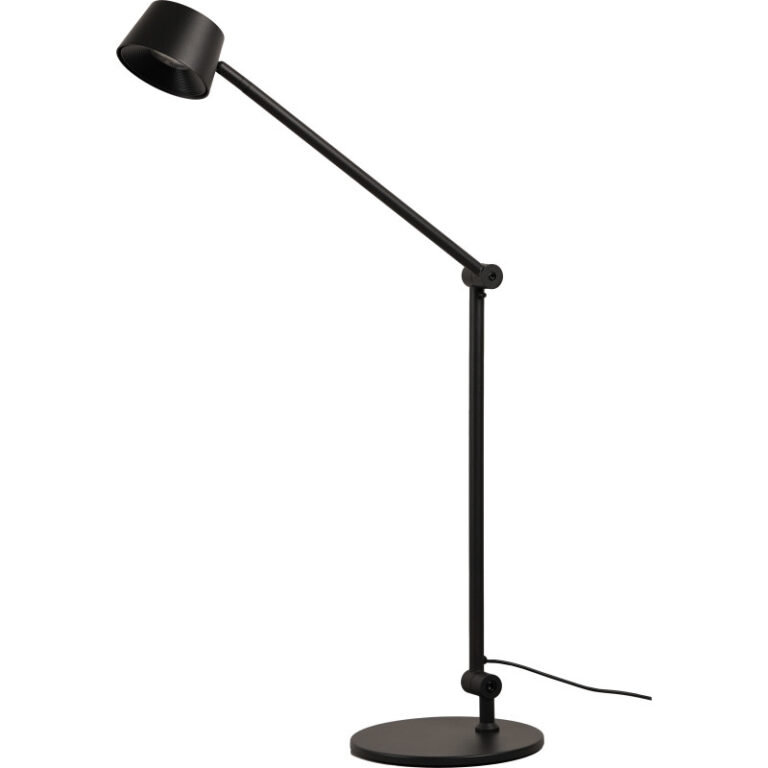 Antidark Direction T1 bordlampe, sort