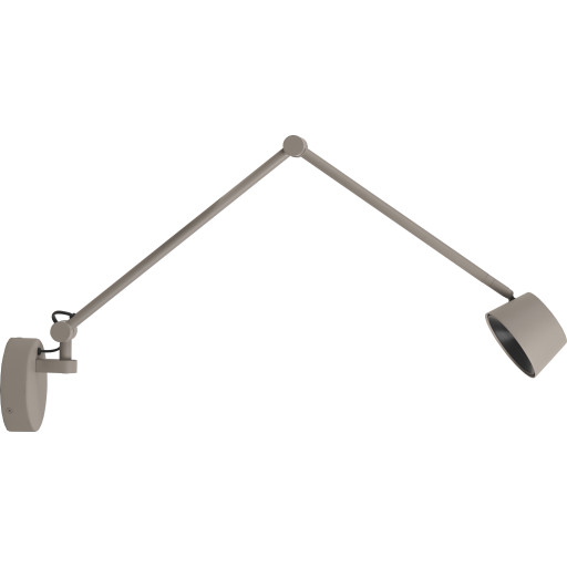 Antidark Direction væglampe, grå