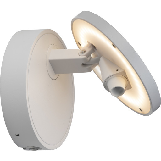 Antidark Dot væglampe, hvid