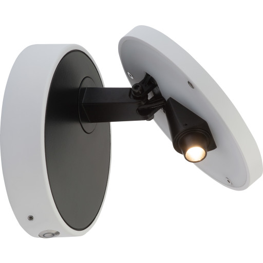 Antidark Dot Hvid/Sort Væglampe