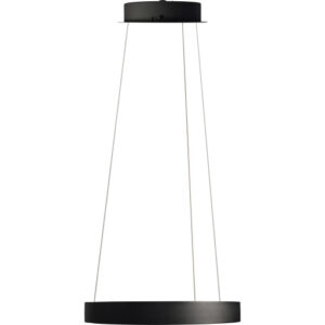 Antidark Gloria lysekrone, Ø40 cm, sort