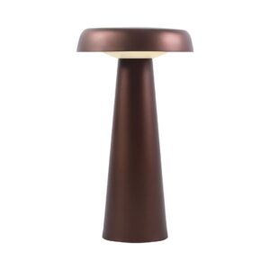 Arcello Bordlampe Bruneret Messing - Design For The People