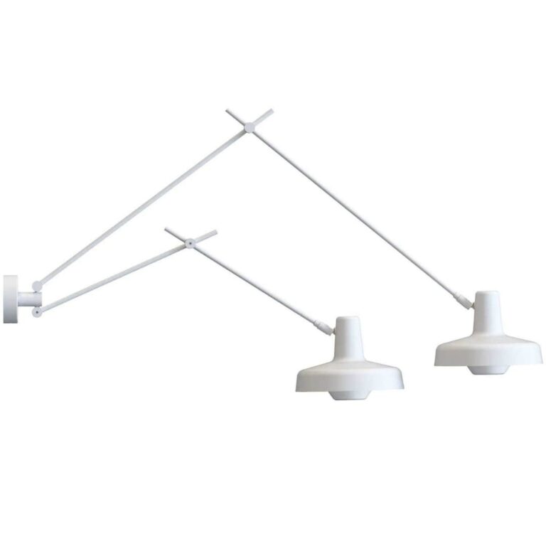 Arigato 2 Væglampe LS Hvid - Grupa Products