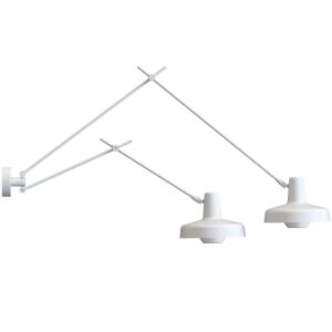Arigato 2 Væglampe LS Hvid - Grupa Products