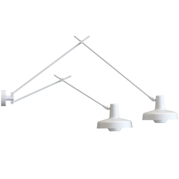 Arigato 2 Væglampe LS Hvid - Grupa Products