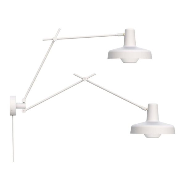 Arigato Double Væglampe Hvid - Grupa Products