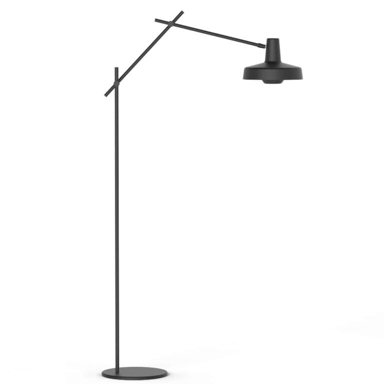 Grupa Arigato Gulvlampe Sort - Fleksibel Design