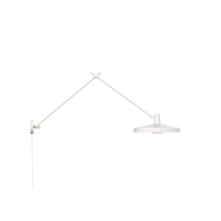 Arigato Væglampe 45 Hvid - Grupa Products