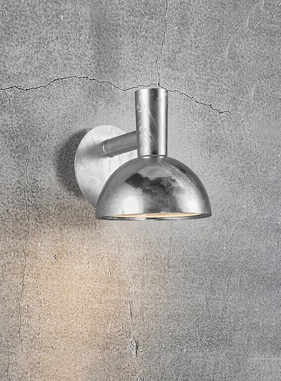 Nordlux Arki 20 Galvaniseret Stål Væglamper