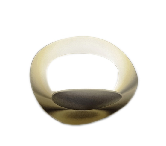 Artemide Pirce LED Væglampe Micro Guld