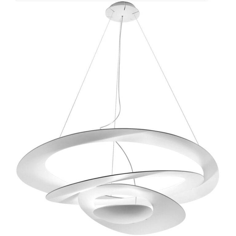 Artemide Pirce Pendel - Pendler Metal Hvid - 1239010A