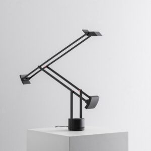 Artemide Tizio LED Sort Bordlampe