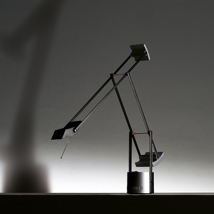 Artemide Tizio Micro Sort Skrivebordslampe