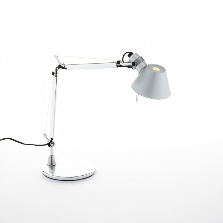 Artemide Tolomeo Micro Alu Bordlampe