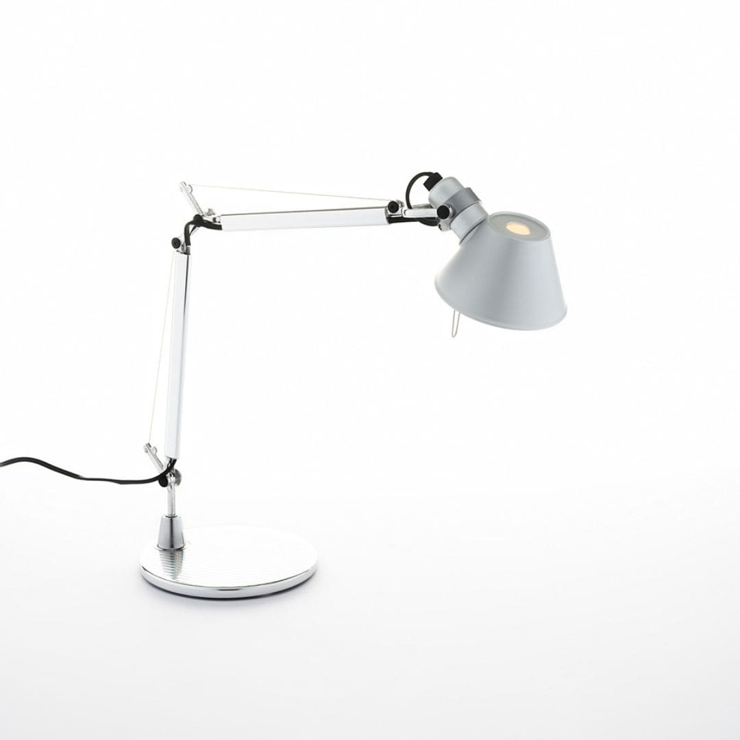 Artemide Tolomeo Micro Alu Bordlampe