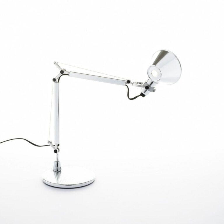 Artemide Tolomeo Micro Poleret Aluminium Bordlampe