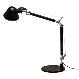 Artemide Tolomeo Micro Sort Bordlampe