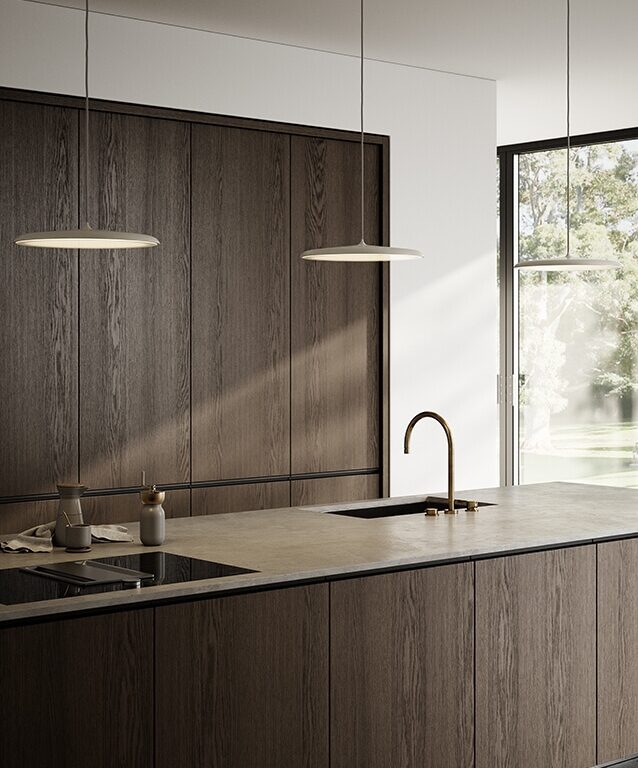 Artist 40 pendel LED, beige