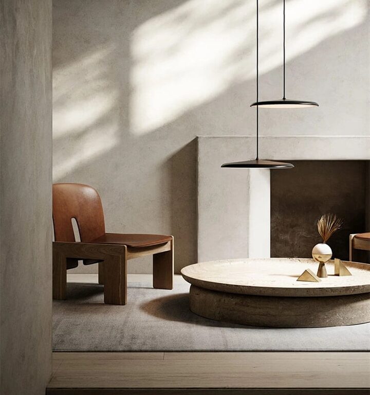 Artist 40 pendel LED, sort