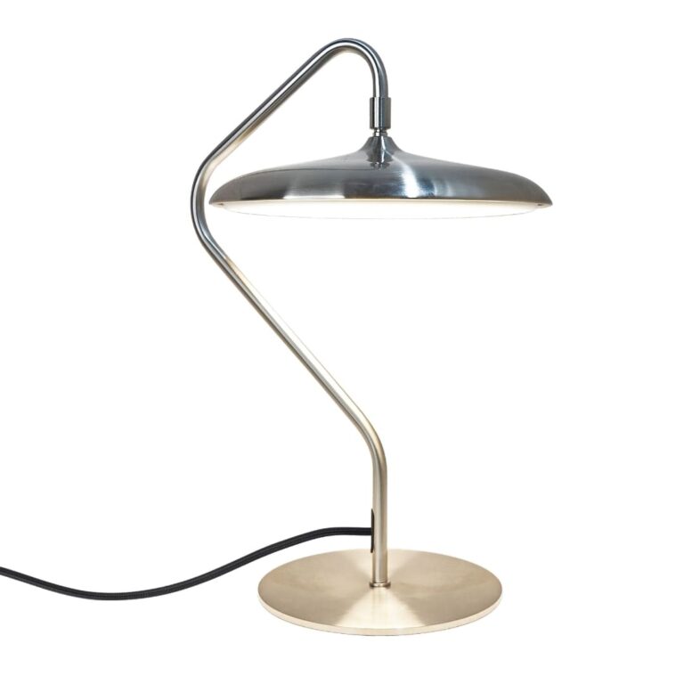 Artist Bordlampe Rustfrit Stål - Design For The People