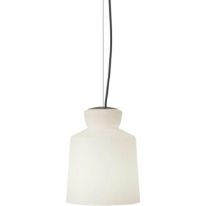 Astep Sb Cinquantotto Pendel 20 Cm - Pendler Opalglas Hvid - T10-S31-S0BW