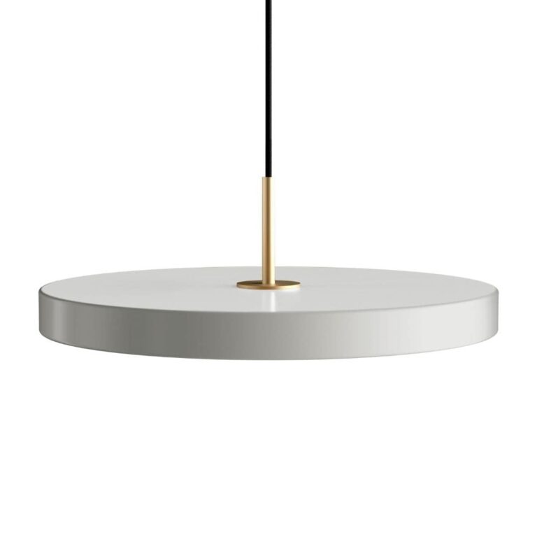 Asteria Medium Pendel Mist Grå - Umage