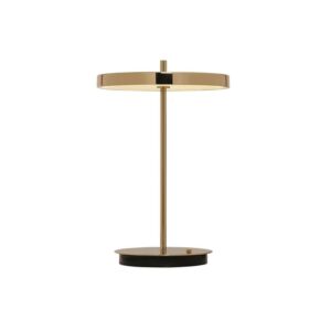 Asteria Move batteri-/bordlampe, messing