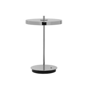 Asteria Move batteri-/bordlampe, stål