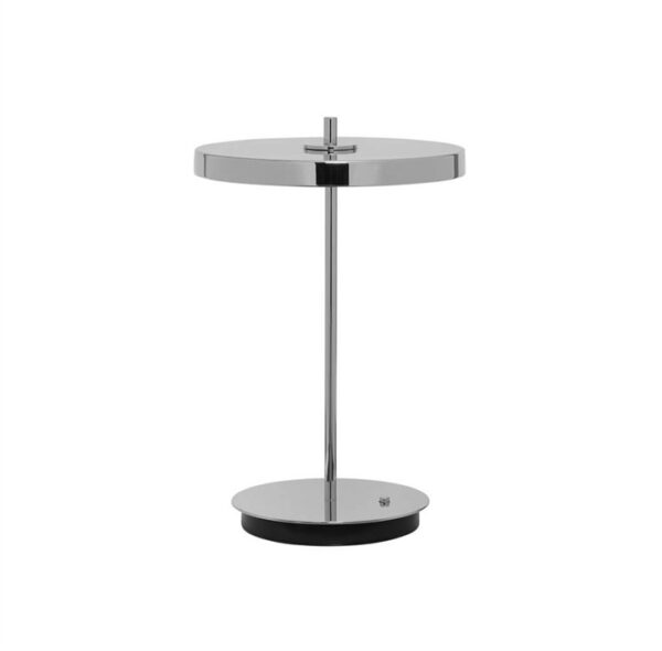 Asteria Move batteri-/bordlampe, stål