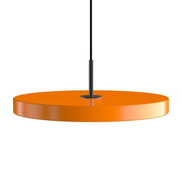 Asteria Plus Medium Pendel Nuance Orange m/ Sorttop - Umage