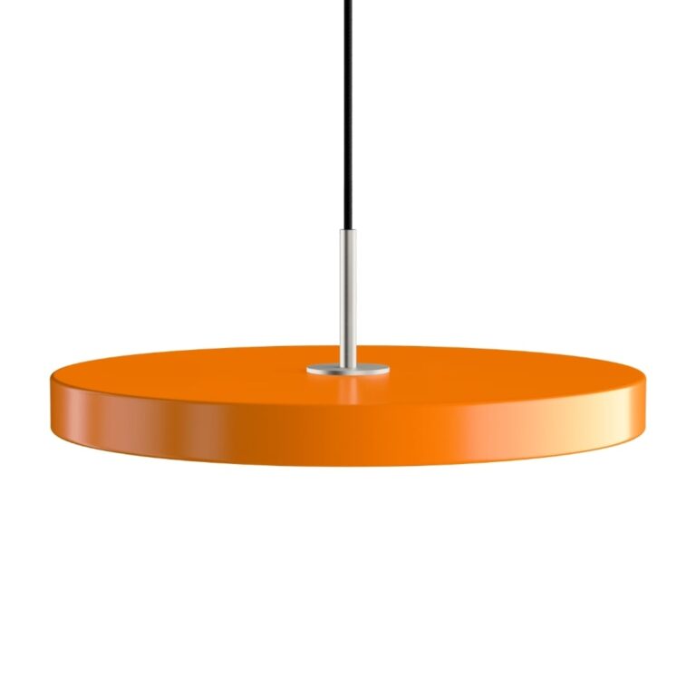 Umage Asteria Plus Medium Nuance Orange (m/ Ståltop) Pendel
