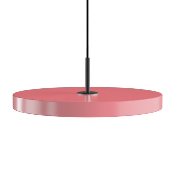 Asteria Plus Medium Pendel Nuance Rose m/ Sorttop - Umage