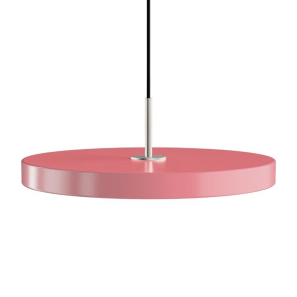 Asteria Plus Medium Pendel Nuance Rose m/ Ståltop - Umage