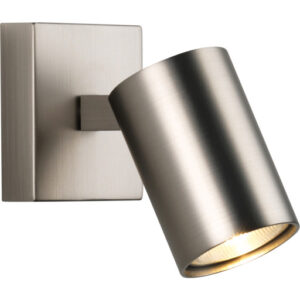 Astro Ascoli Single væglampe, aluminium