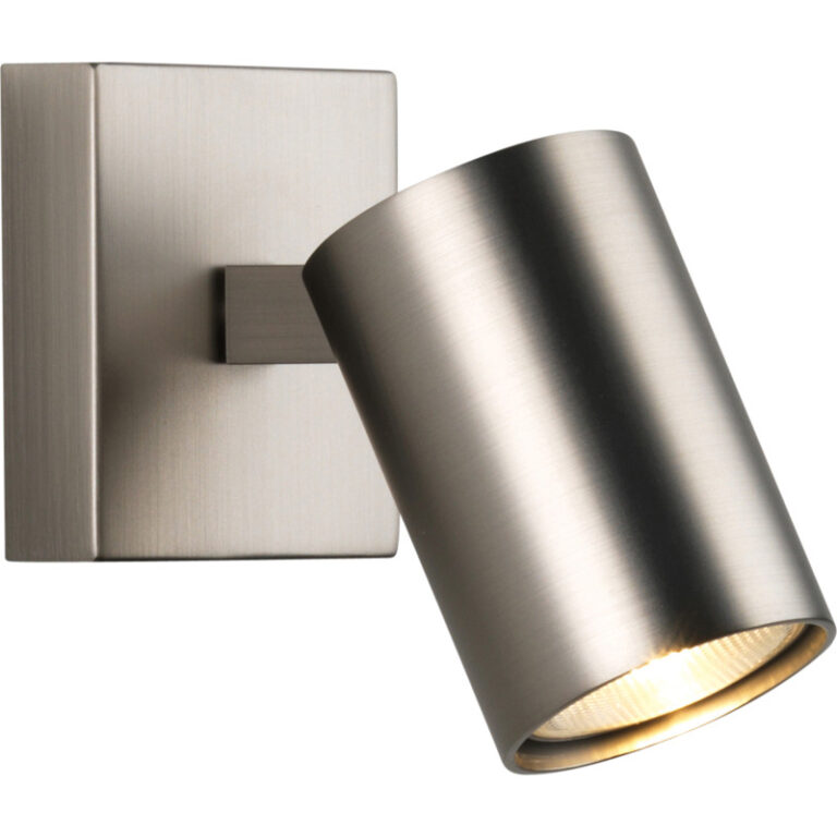 Astro Ascoli Single væglampe, aluminium