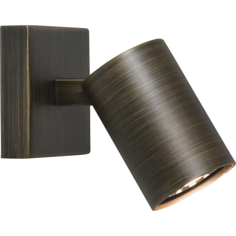 Astro Ascoli Single væglampe, bronze