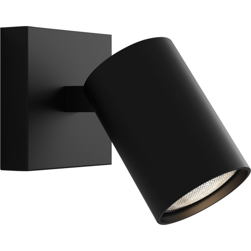 Astro Ascoli Single væglampe, sort