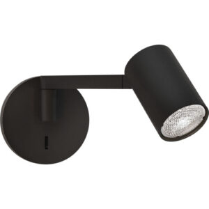 Astro Ascoli Swing væglampe, hardwired, sort