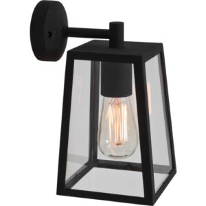 Astro Calvi udendørs væglampe, sort