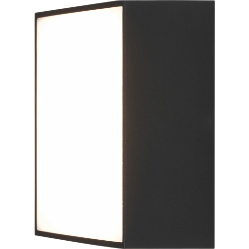 Astro Kea Square udendørs væglampe, sort, 14 cm