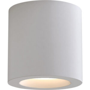Astro Kos II udendørs loftlampe - hvid