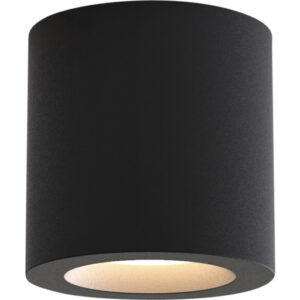 Astro Kos II udendørs loftlampe - sort