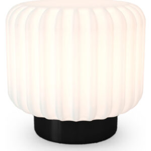 Atelier Pierre Dentelles genopladelig gulvlampe, H29 cm, sort