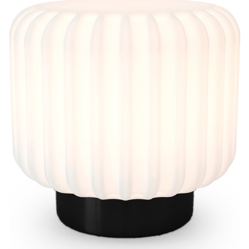 Atelier Pierre Dentelles genopladelig Sort H29 cm gulvlampe