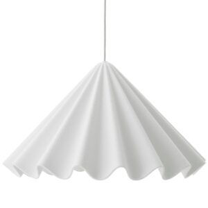 Audo Copenhagen Dancing Pendel Ø65 Cm - Pendler Pet (Polyethylenterephthalat) Hvid - 71212-001141