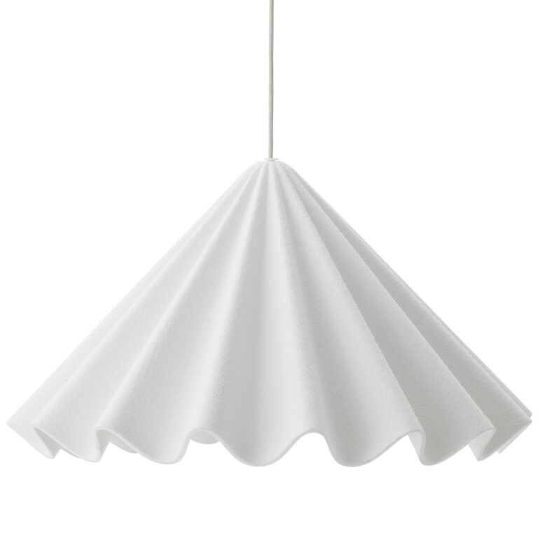 Audo Copenhagen Dancing Pendel Ø65 Cm - Pendler Pet (Polyethylenterephthalat) Hvid - 71212-001141