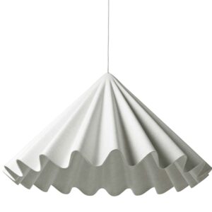 Audo Copenhagen Dancing Pendel Ø95 Cm - Pendler Pet (Polyethylenterephthalat) Hvid - 71212-001142